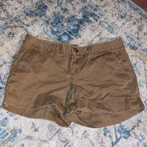 Old Navy Brown Low rise short